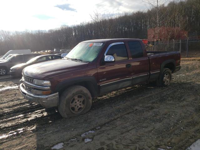 CHEVROLET SILVERADO 2001 with VIN 1GCEK19T61E109649 - Photo from auction