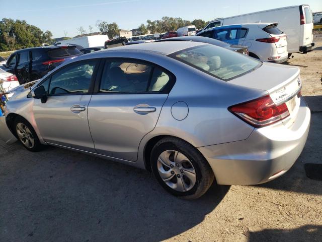 Фото 2 с аукциона – 2015 HONDA CIVIC LX с VIN 19XFB2F58FE080411
