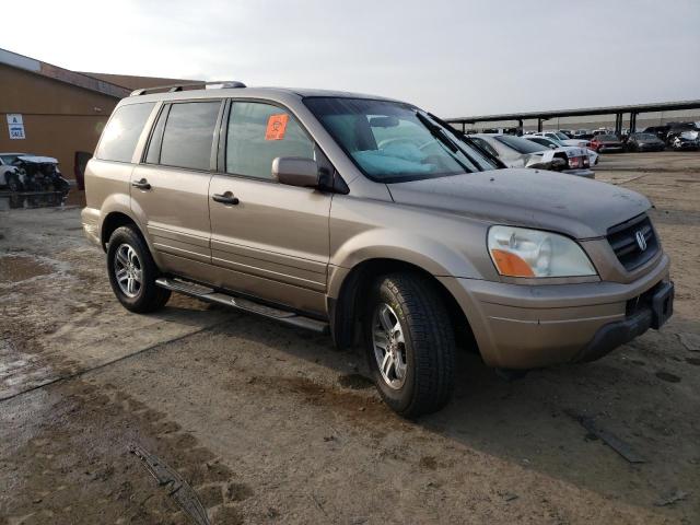 Photo 4 from auction – 2004 HONDA PILOT EXL with VIN 2HKYF18684H572927