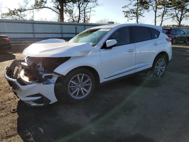 ACURA RDX TECHNO 2021 with VIN 5J8TC2H56ML030402 - Photo from auction