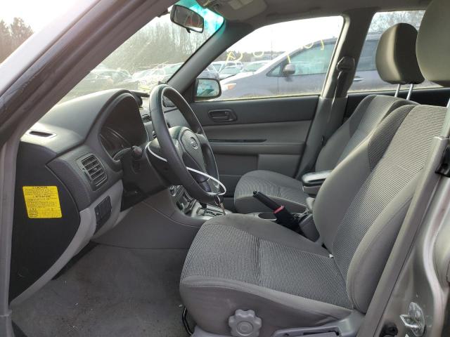 Photo 7 from auction – 2007 SUBARU FORESTER 2 with VIN JF1SG63687H720932