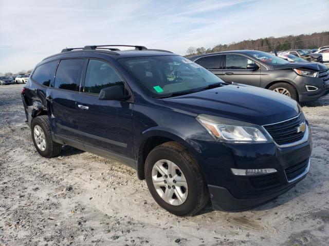 Photo 4 from auction – 2016 CHEVROLET TRAVERSE L with VIN 1GNKRFED0GJ326888