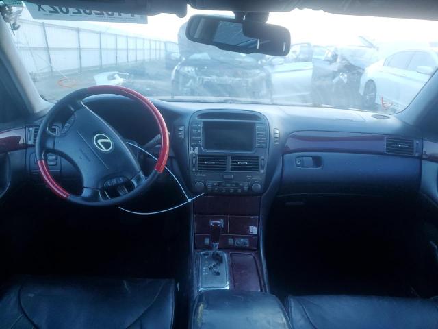 Photo 8 from auction – 2002 LEXUS LS 430 with VIN JTHBN30F120088431