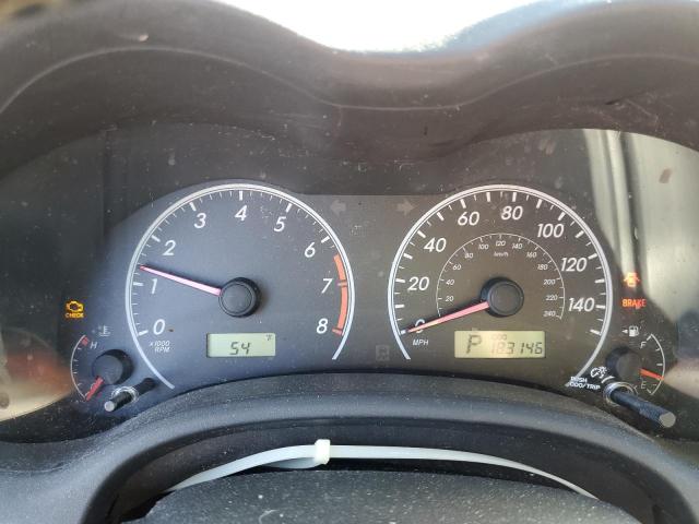 Zdjęcie 9 z aukcji – 2009 TOYOTA COROLLA BA z VIN 2T1BU40E19C130355