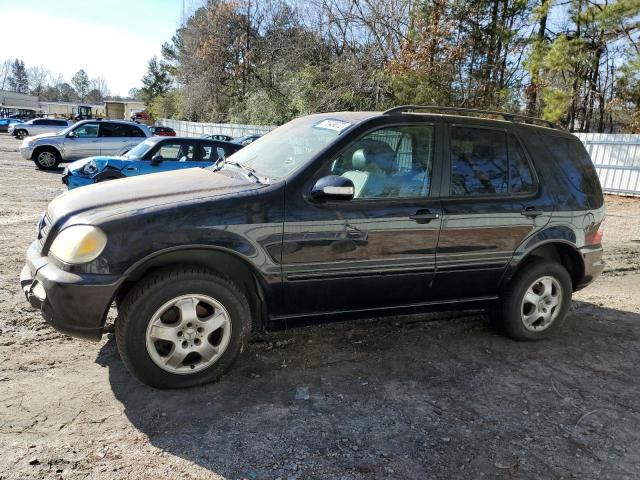 Photo 1 from auction – 2002 MERCEDES-BENZ ML 320 with VIN 4JGAB54E52A357149
