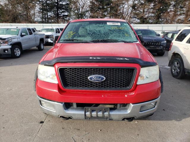 Photo 5 from auction – 2004 FORD F150 with VIN 1FTPX14504NC44049