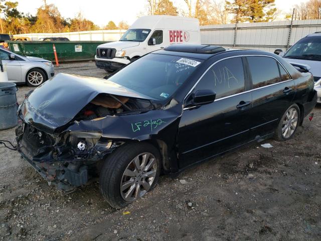 HONDA ACCORD EX 2007 with VIN 1HGCM66527A084688 - Photo from auction