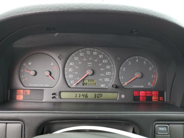 Photo 9 from auction – 1998 VOLVO V70 with VIN YV1LW5574W3485422