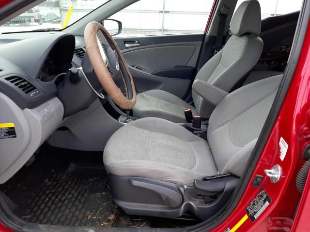 Photo 7 from auction – 2017 HYUNDAI ACCENT SE with VIN KMHCT5AE4HU306355