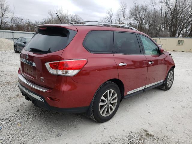 Photo 3 from auction – 2016 NISSAN PATHFINDER with VIN 5N1AR2MM8GC626094