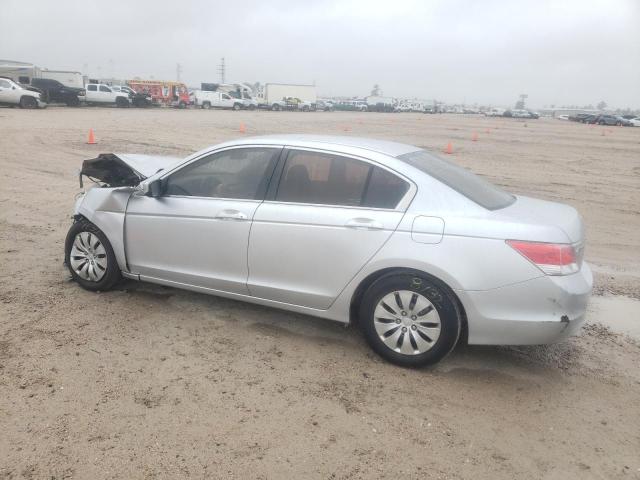 Photo 2 from auction – 2010 HONDA ACCORD LX with VIN 1HGCP2F34AA043789