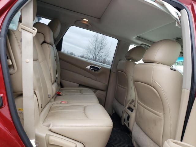 Photo 11 from auction – 2016 NISSAN PATHFINDER with VIN 5N1AR2MM8GC626094