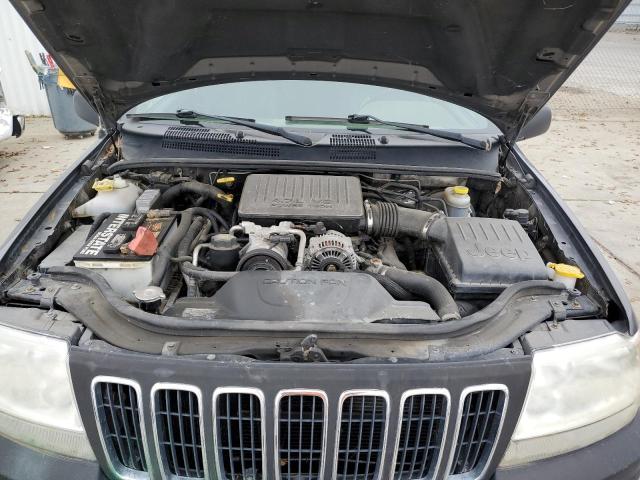 Photo 12 from auction – 2002 JEEP GRAND CHER with VIN 1J8GW58N92C172192
