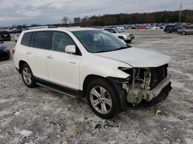 Photo 4 from auction – 2013 TOYOTA HIGHLANDER with VIN 5TDYK3EH6DS136181