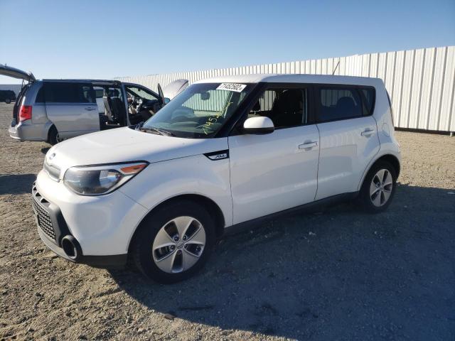 KIA SOUL 2016 with VIN KNDJN2A2XG7327847 - Photo from auction