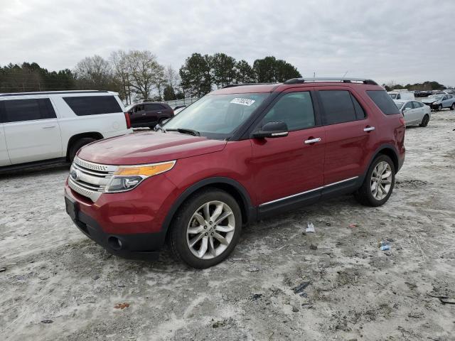 FORD EXPLORER X 2015 with VIN 1FM5K7D88FGB46117 - Photo from auction