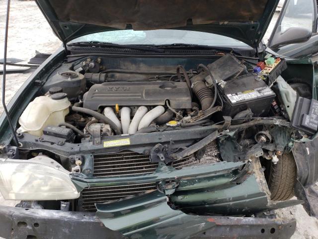 Photo 11 from auction – 2000 TOYOTA COROLLA VE with VIN 1NXBR12E1YZ344126