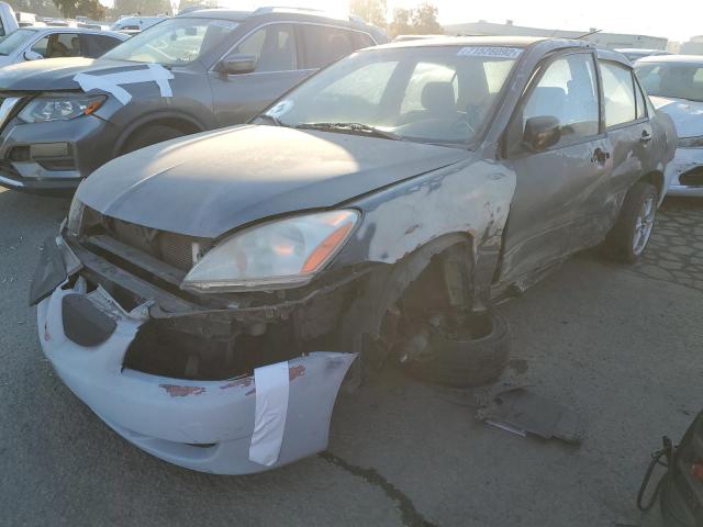 MITSUBISHI LANCER ES 2004 with VIN JA3AJ26E44U051725 - Photo from auction
