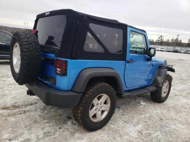 Photo 3 from auction – 2010 JEEP WRANGLER S with VIN 1J4AA2D14AL185132