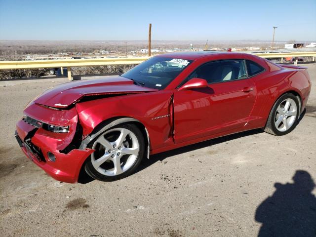 Photo 1 from auction – 2015 CHEVROLET CAMARO LT with VIN 2G1FF1E39F9169961