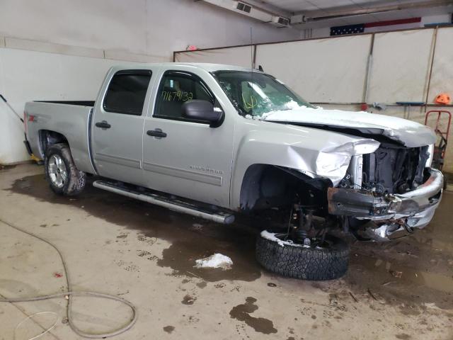 Photo 4 from auction – 2013 CHEVROLET SILVERADO with VIN 3GCPKSE72DG366344