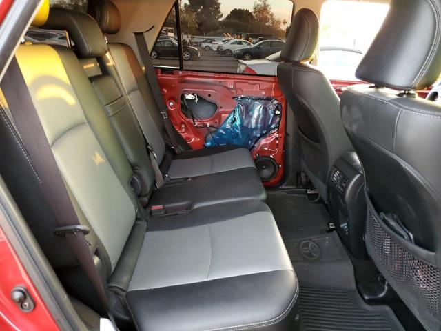 Photo 10 from auction – 2021 TOYOTA 4RUNNER SR with VIN JTEFU5JR9M5240712