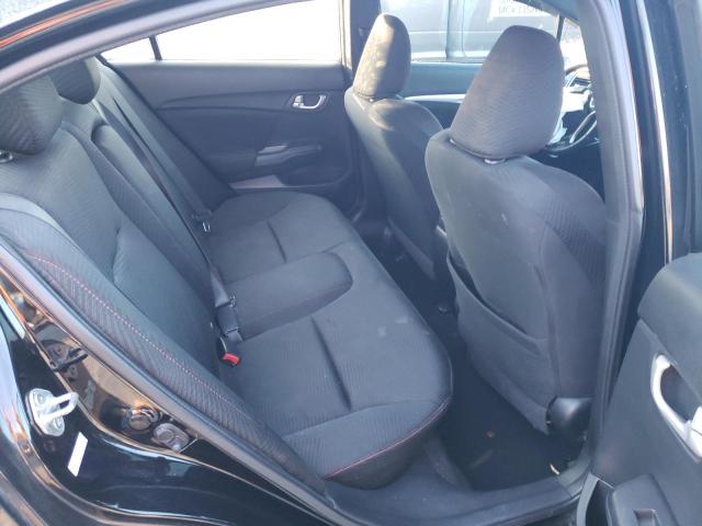 Photo 10 from auction – 2013 HONDA CIVIC SI with VIN 2HGFB6E51DH706036
