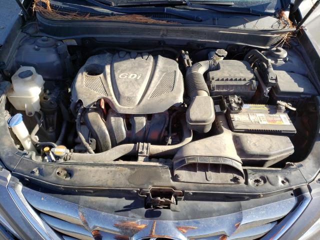 Photo 11 from auction – 2013 HYUNDAI SONATA SE with VIN 5NPEC4AC7DH520878