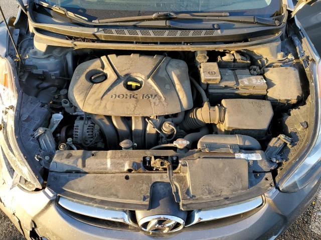 Photo 11 from auction – 2011 HYUNDAI ELANTRA GL with VIN 5NPDH4AEXBH060465