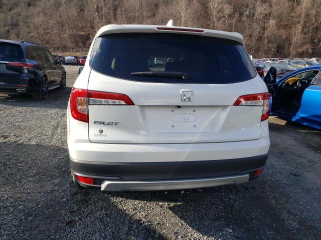 Photo 6 from auction – 2021 HONDA PILOT EXL with VIN 5FNYF5H58MB041871