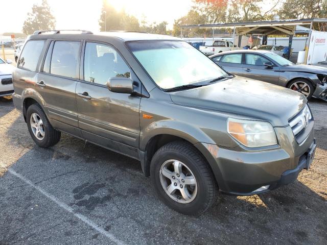 Foto 4 de la subasta – 2006 HONDA PILOT EX con VIN 5FNYF28416B007991