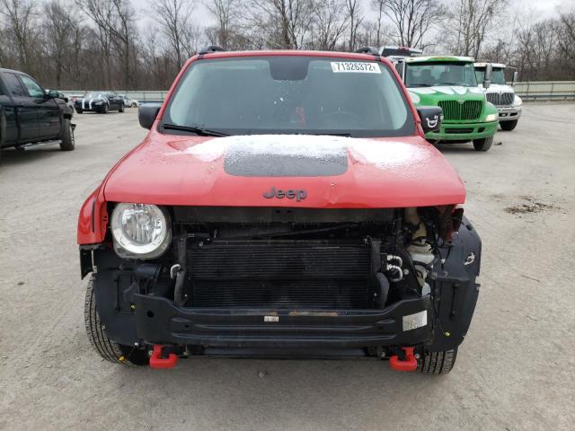 Photo 5 from auction – 2016 JEEP RENEGADE T with VIN ZACCJBCT8GPD22188