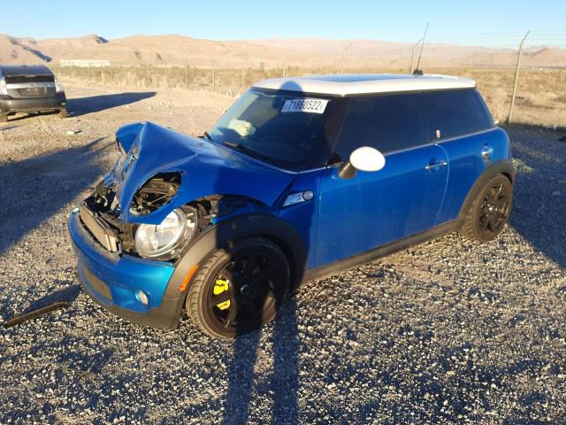 MINI COOPER S 2009 with VIN WMWMF73589TW86247 - Photo from auction