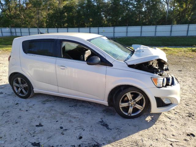 Photo 4 from auction – 2014 CHEVROLET SONIC RS with VIN 1G1JG6SBXE4158680