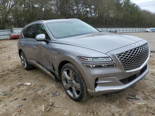 Photo 4 from auction – 2021 GENESIS GV80 BASE with VIN KMUHCESC1MU030120