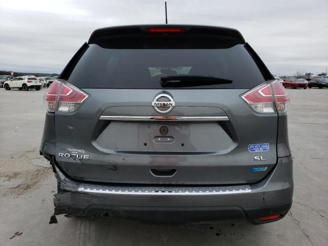 Photo 6 from auction – 2014 NISSAN ROGUE S with VIN 5N1AT2MT0EC813187