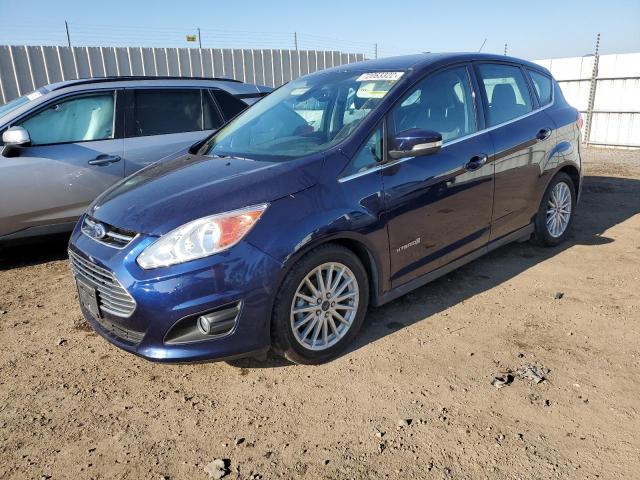 Photo 2 from auction – 2016 FORD C-MAX SEL with VIN 1FADP5BU3GL117774