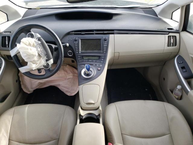 Photo 8 from auction – 2010 TOYOTA PRIUS with VIN JTDKN3DU5A0036972