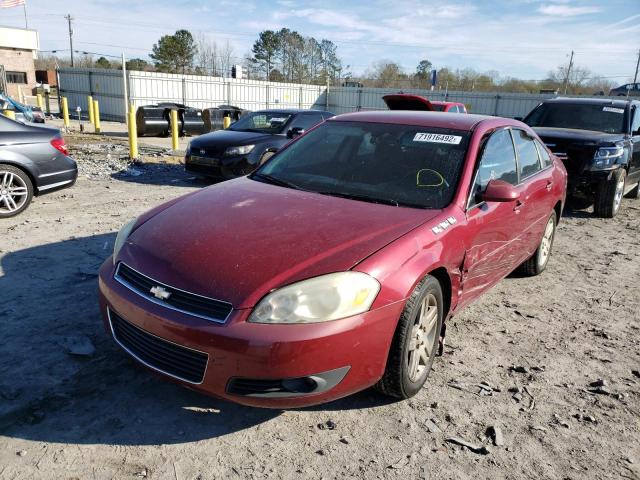 CHEVROLET IMPALA LT 2006 with VIN 2G1WC581269164451 - Photo from auction