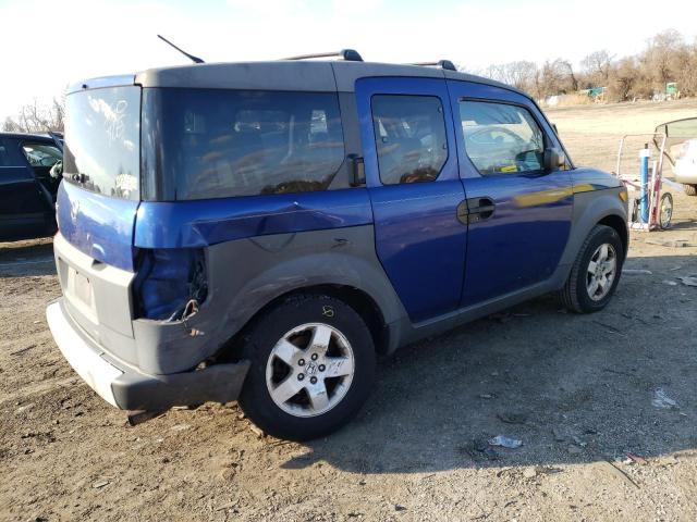 Photo 3 from auction – 2004 HONDA ELEMENT EX with VIN 5J6YH28554L022677