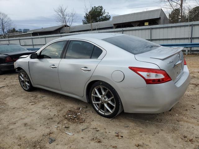 Photo 2 from auction – 2009 NISSAN MAXIMA with VIN 1N4AA51E39C814489