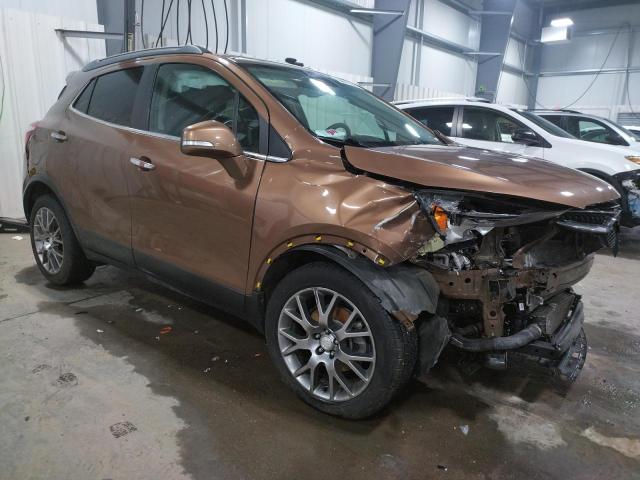 Photo 4 from auction – 2017 BUICK ENCORE SPO with VIN KL4CJ1SB0HB206542