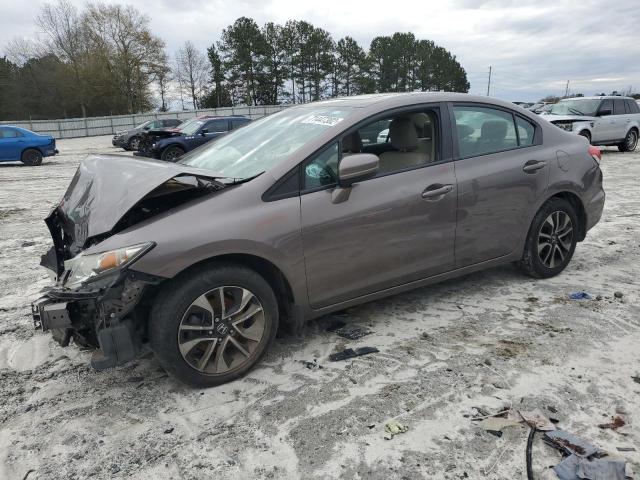 Foto 1 de la subasta – 2014 HONDA CIVIC EX con VIN 19XFB2F80EE082758