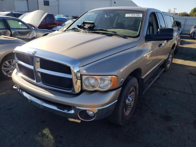 صورة رقم 1 من المزاد - 2005 DODGE RAM 2500 S مع VIN 3D7KR28C45G731628