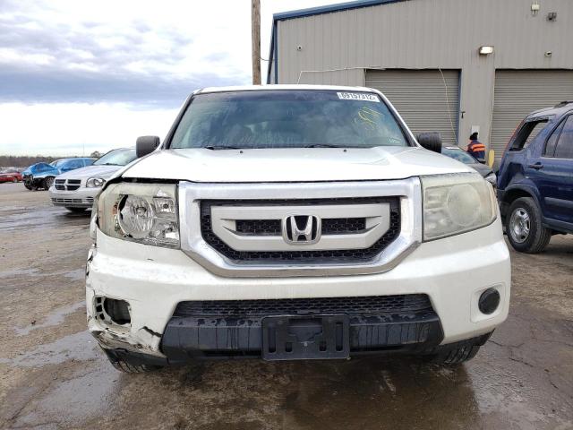 Photo 5 from auction – 2011 HONDA PILOT LX with VIN 5FNYF4H24BB041797