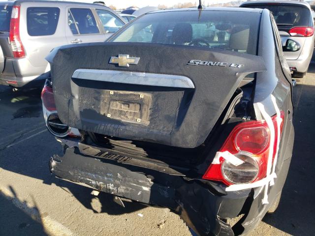 Photo 6 from auction – 2014 CHEVROLET SONIC LT with VIN 1G1JC5SH7E4223222