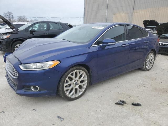 FORD FUSION TIT 2014 with VIN 3FA6P0K95ER200273 - Photo from auction