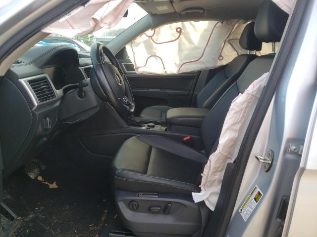 Photo 7 from auction – 2019 VOLKSWAGEN ATLAS SEL with VIN 1V2MR2CA1KC552193