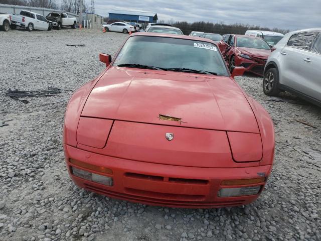 Photo 5 from auction – 1987 PORSCHE 944 with VIN WP0AA295XHN150837
