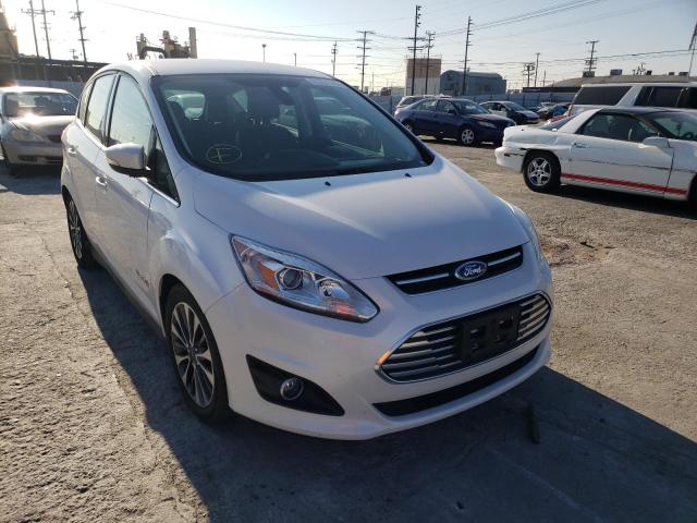 Photo 4 from auction – 2017 FORD C-MAX TITA with VIN 1FADP5DU6HL119064